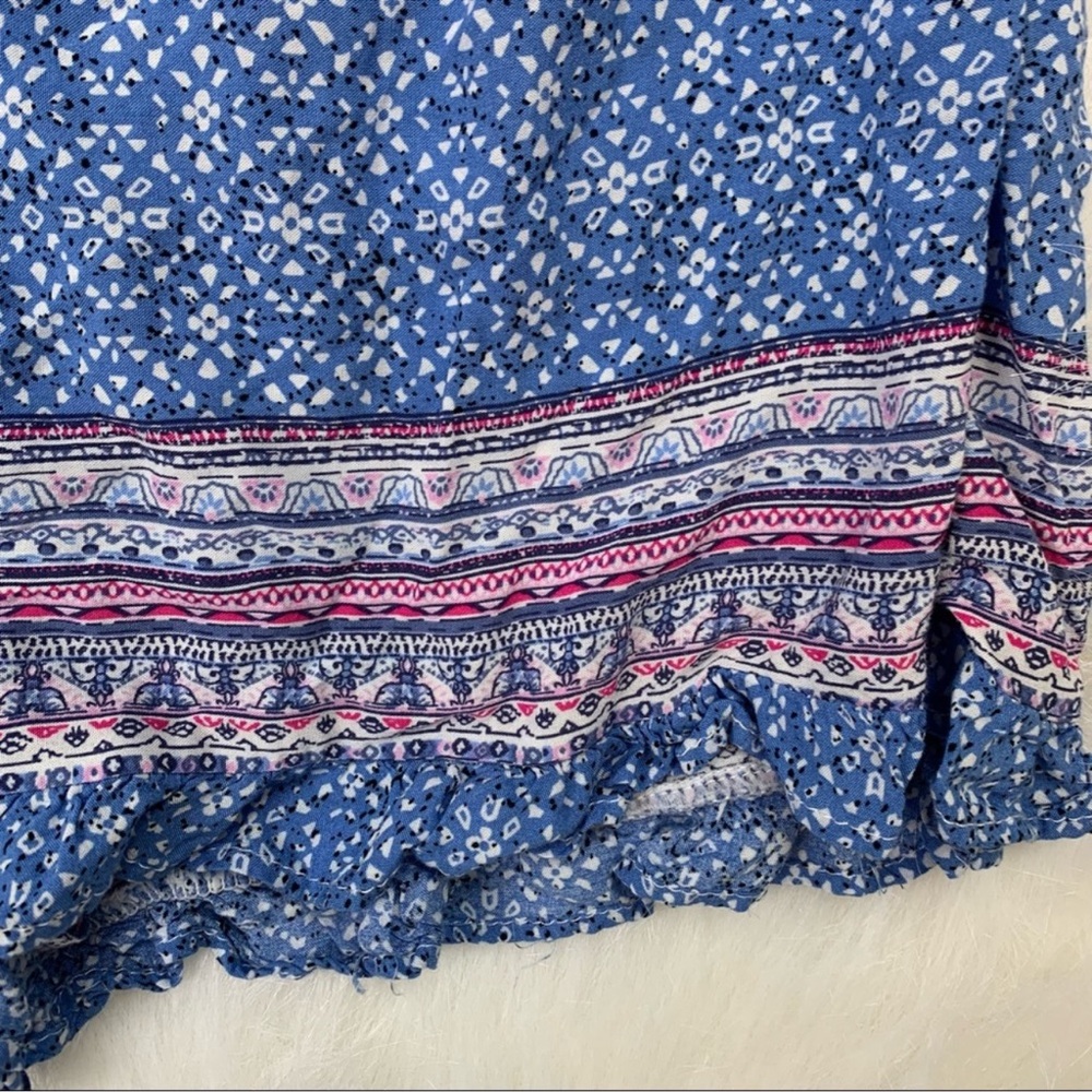 Kiwi And Punch Blue Patterned Romper - image 4